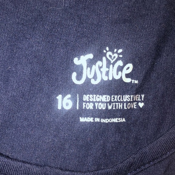 Justice top - Picture 3 of 4